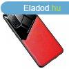 Lens tok - Apple iPhone 13 Mini (5.4) piros veg / br tok b