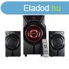 Astrum SM410 2.1 multimdia hangfal szett tvirnytval Blu