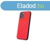 Elegance Apple iPhone 13 Pro (6.1) piros szilikon tok
