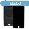 Apple iPhone 6 Plus (5.5) fekete LCD kijelz rintvel (ESR)