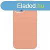Ambi Case - Apple iPhone 13 Pro Max (6.7) pink szilikon tok