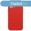 Ambi Case - Apple iPhone 13 Pro Max (6.7) piros szilikon tok