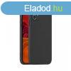 Fosca Apple iPhone 14 Pro (6.1) fekete szilikon tok