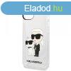 Karl Lagerfeld IML Glitter Karl and Choupette NFT Apple iPho