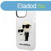 Karl Lagerfeld IML Glitter Karl and Choupette NFT Apple iPho