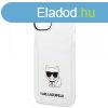 Karl Lagerfeld Choupette Logo Apple iPhone 14 Pro Max (6.7) 