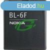 Nokia BL-6F gyri bontott akkumultor Li-Ion 1200mAh
