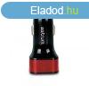 Astrum CC340 (j verzi) piros auts tlt 4.8A 2USB 24W