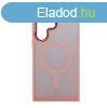 Magsafe Apple iPhone 15 Pro (6.1) TPU/PC tok (vezetknlkli
