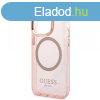 Guess Apple iPhone 14 Pro Max (6.7) Translucent MagSafe htl