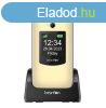 Beafon SL605 krtyafggetlen kinyithat mobiltelefon SOS gom