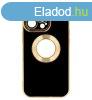 Beauty Case - Apple iPhone 15 Plus (6.7) kameravds sziliko