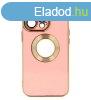Beauty Case - Apple iPhone 15 Plus (6.7) kameravds sziliko
