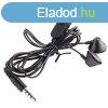 Alcatel CCB0049A10C1 fekete 3,5mm jack gyri sztereo headset