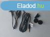HTC 36H00824-03M fekete 3,5mm jack gyri sztereo headset