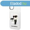 Karl Lagerfeld IML Glitter Karl and Choupette NFT Apple iPho