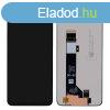 Motorola Moto G34 5G fekete LCD kijelz rintvel
