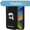 Karl Lagerfeld Liquid Silicone Karl Head MagSafe Apple iPhon