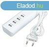 20w hlzati USB tlt - 4 db USB porttal