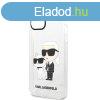 Karl Lagerfeld IML Glitter Karl and Choupette NFT Apple iPho
