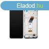Xiaomi Redmi 10 fekete LCD kijelz rintvel s kerettel
