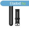 raszj Garmin Forerunner 955 fekete, szrke csattal Okosr