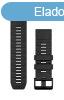 raszj Garmin 26 mm fekete szilikon (QuickFit) Okosrhoz