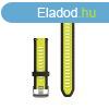 raszj Garmin 20 mm. Fekete-srga (Quick Release) Forerunne