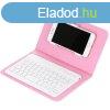 Telefontok bluetooth billentyzettel #Rzsaszn