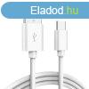 Extra Hossz telefontlt kbel 5m #USB TYPE-C 5m-es tltk