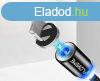 Mgneses, 1 mteres vilgt lightning kbel #Iphone-hoz