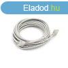 Kbel patch Drakom Cat.5e UTP (szrke) 5m