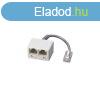 Leng eloszt LAN-TELEFON