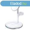 Choetech T586-F 3in1 Wireless Charger White