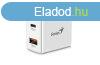 Genius PD-20AC 20W Fast Wall Charger White