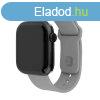 FIXED Sporty szilikon szj az Apple Watch 42/44/45mm-es okos
