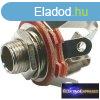  Sztereo jack alzat 6,3mm,nyit rintkezkkel