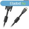 DVI - HDMI kbel 5m