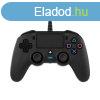 Nacon PS4OFCPADBLACK vezetkes kontroller