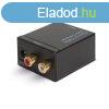 Delight Digitlis-analg audi jeltalakt (Toslink-RCA) (0