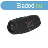 JBL CHARGE 5 BLACK bluetooth hangszr