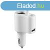 Flhallgat auts tltvel, 3 in 1, mono headset, 3,1 A gyor