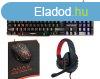 4 az 1-ben RGB Gamer kszlet, Billentyzet, Egr, Fejhallgat