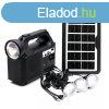 Mobil napelemes rendszer GDLite-8017 Music, Spotlight, Helyi