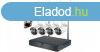 WIFI Vezetk Nlkli 4K Biztonsgi Kamera Rendszer CCTV -W08