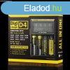 Akkutlt Nitecore Digicharger D4EU Li-Ion, IMR (pl. 18650,2