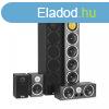 Auna V9B, surround hangfalak, 5 dobozos szett, 440 W RMS, fe