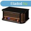 Auna BELLE EPOQUE 1908, retr sztere rendszer, gramofon, r