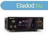 Auna AMP-2 DG, sztere HiFi erst, 2 x 50 W, RMS, BT/USB, 