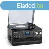 Auna Oakland DAB, retro sztere rendszer, DAB+/FM, BT funkci